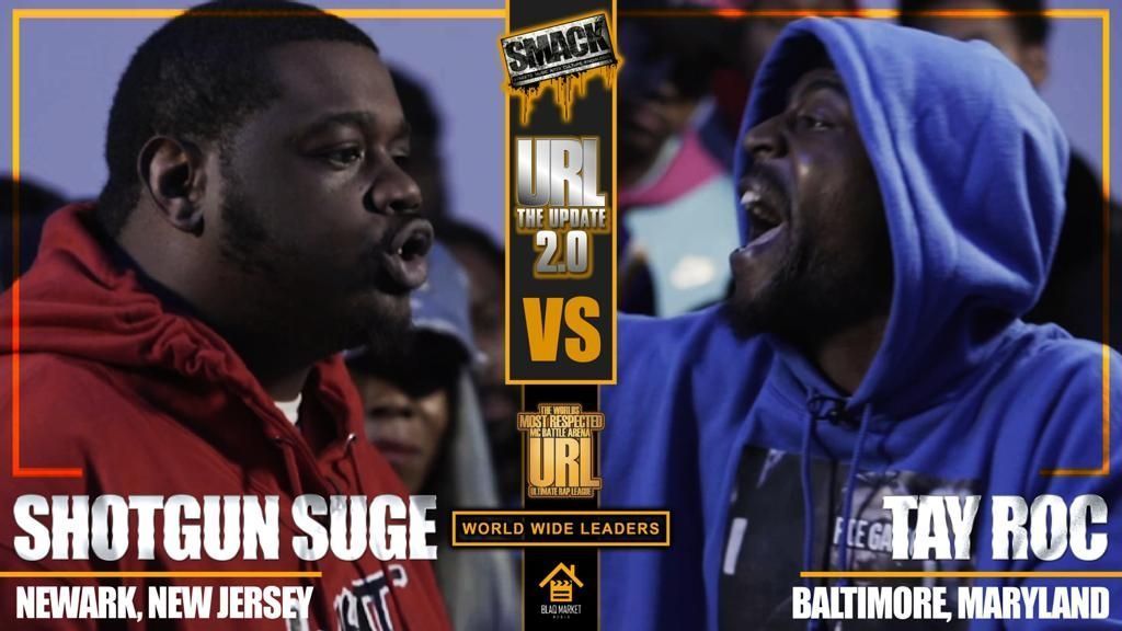 Shotgun Suge vs Tay Roc